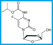 EMTRICITABINE ISOPROPYL CARBAMATE 